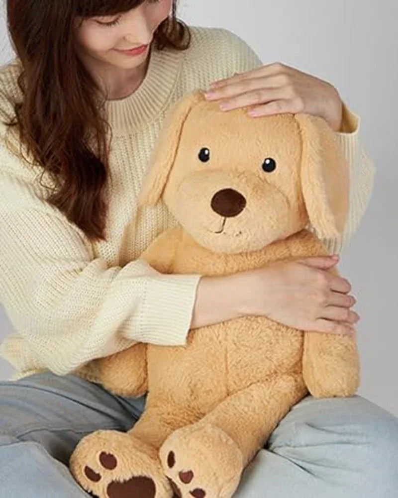 Weighted Labrador & Golden Retriever Dog Plush Toy - Atypical Journey Store