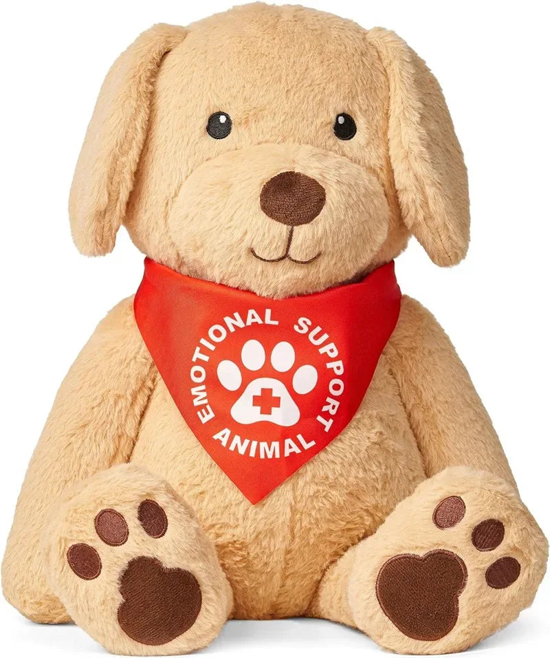 Weighted Labrador & Golden Retriever Dog Plush Toy - Atypical Journey Store