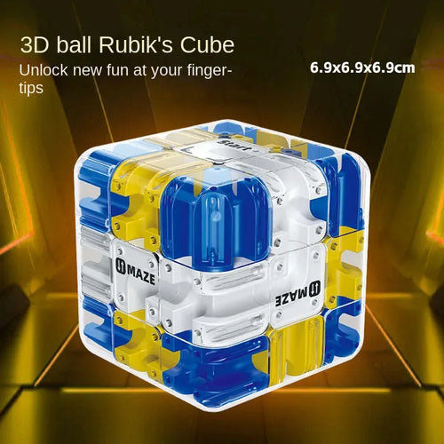 3D Maze Magic Cube Fidget Toy - Atypical Journey Store