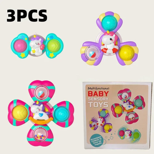 3 PC Anti-Stress Finger Spinner Toy - Atypical Journey Store