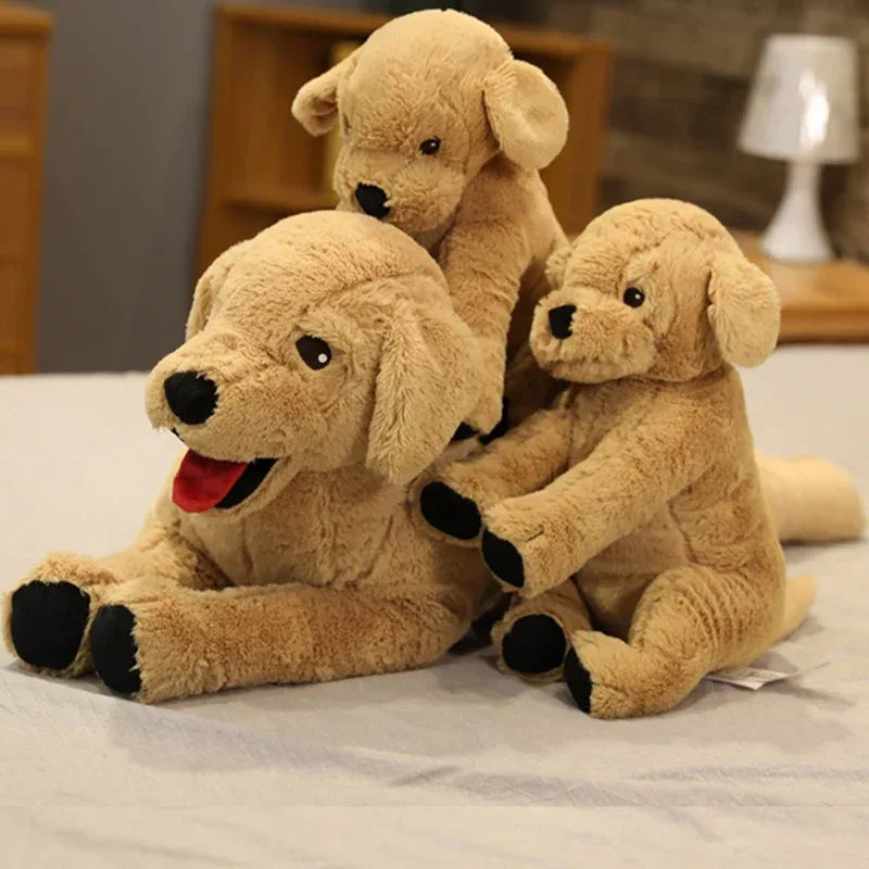 Weighted Labrador & Golden Retriever Dog Plush Toy - Atypical Journey Store